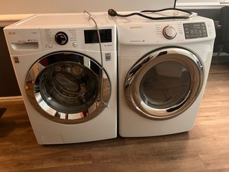 LG Washer and Samsung Dryer