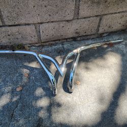 Motorcycle Chopper Harley Bobber Handlebars Project OBO