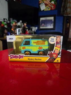 Scooby-Doo Mystery Machine die cast