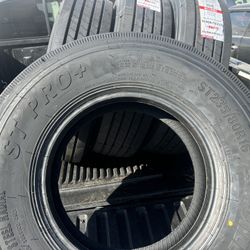 1 ST Trailer Tire With Rim 235x80-16 10 Ply $140