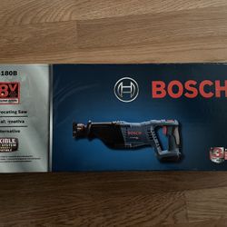 Bosch 18v Cordless Reciprocating Saw(Tool Only)