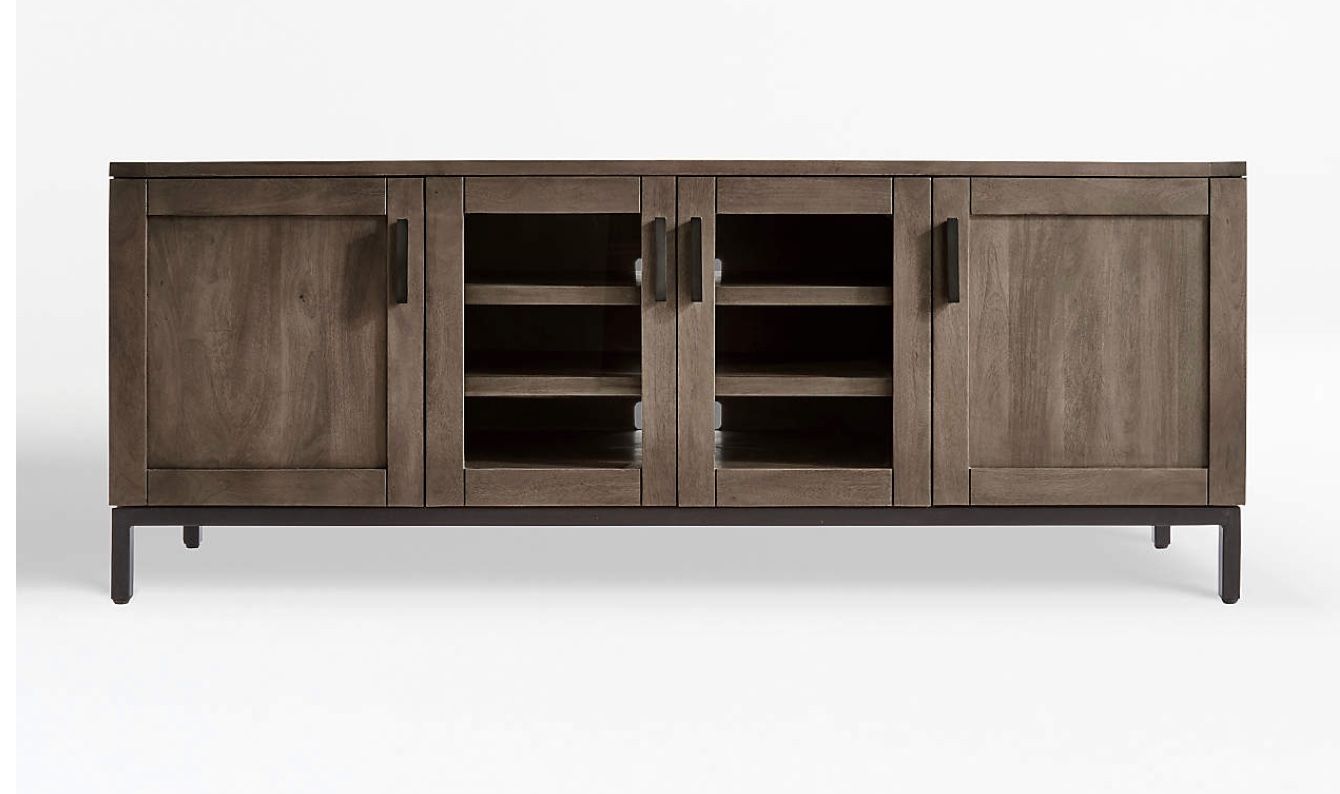 Media Console - Wyatt Brown Wood Storage