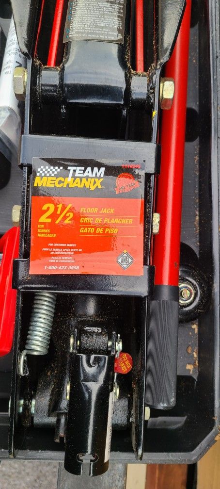 Portable Floor Jack
