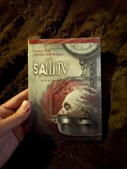 Saw IV Unrated Director's Cut DVD