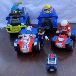 Paw Patrol Rescue Toys $20 For All