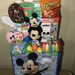 Mickey Mouse Easter Basket