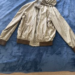 Gucci windbreaker jacket