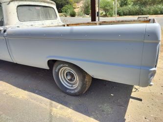 1966 Ford F100 Pickup Truck