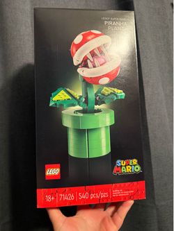 LEGO SUPER MARIO PIRANAH PLANT