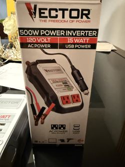 VECTOR 500 WATT POWER INVERTER