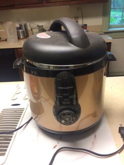 Crock pot/slow cooker