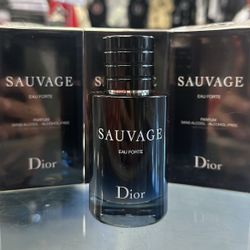 Dior Sauvage Eau Forte Cologne Perfume 100ml New!