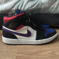 Jordan 1 “Lakers Top 3”