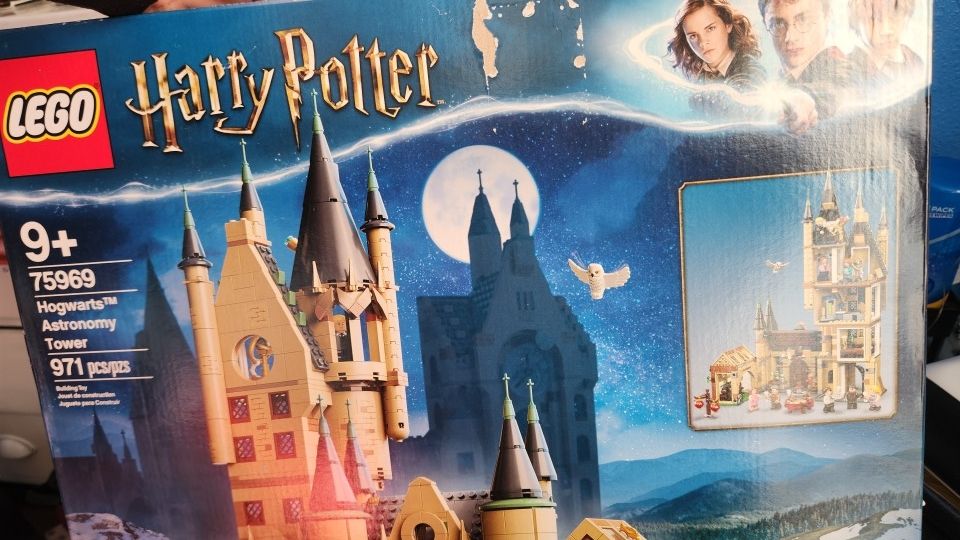 Harry Potter Hogwarts Astronomy Tower
