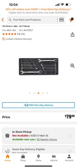 Duralast Ratcheting Wrenches 