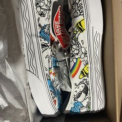 Crayola Vans