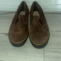 Converse Men’s Low Top Slip On Brown Men’s Size 9 Women’s 11 Shoes