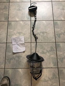 Pendant light