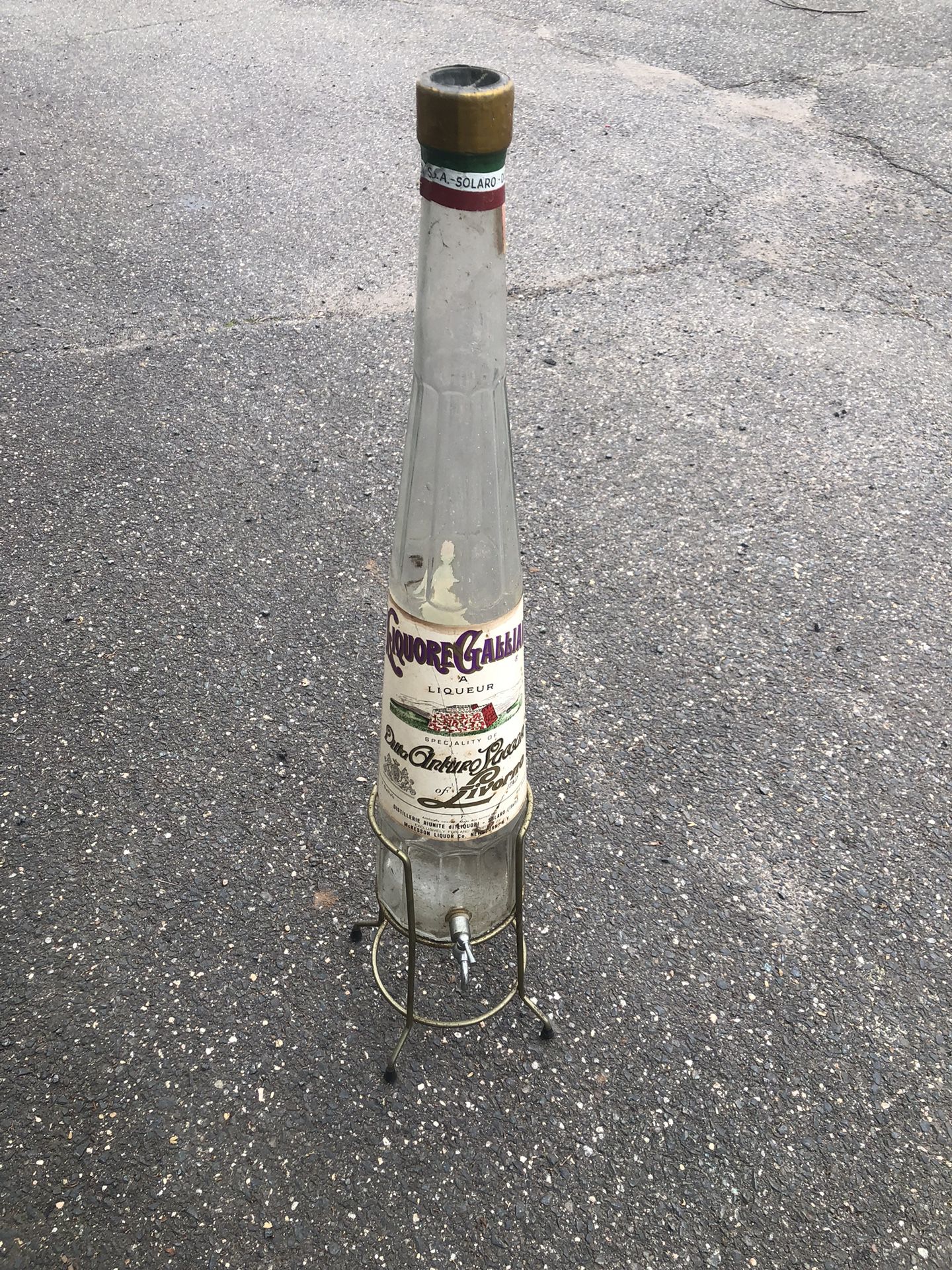 Wine Dispenser Vintage  liquor