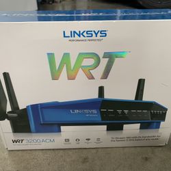 Linksys WRT 3200 Router ACM 