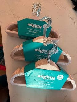 10 pack of hangers non slip kids BUY 2 GET 1 FREE!