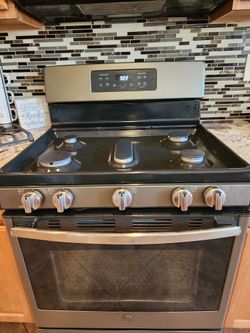 Ge Stove Slate
