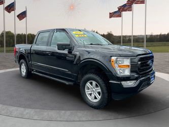 2021 Ford F150 SuperCrew Cab