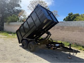 Scissor hoist dump trailer 2027