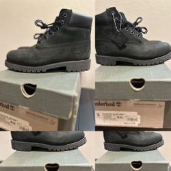 Size 3 Timberland 