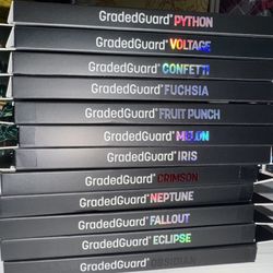 Limited Edition Graded Guards