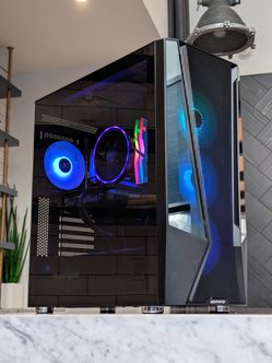 💪🏼 Gaming PC | Ryzen 7 5700 / RTX 4060 / 16GB RAM / 1TB NVMe SSD