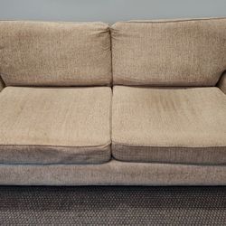 ***COUCHES AND OTTOMAN SET***