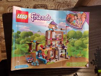 Lego friedship house 41340