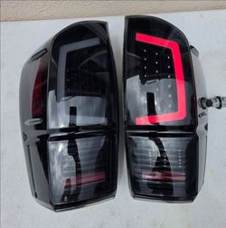 16-20 Toyota Tacoma LED Taillights Luces Traseras Calaveras Focos Luces