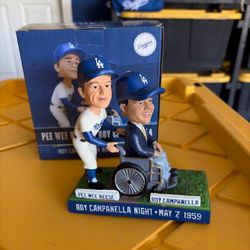 Pee Wee Reeese / Roy Campanella Bobblehead
