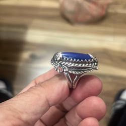 Anillo De Plata 