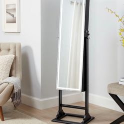 BROKEN MIRROR JEWERLY CABINET