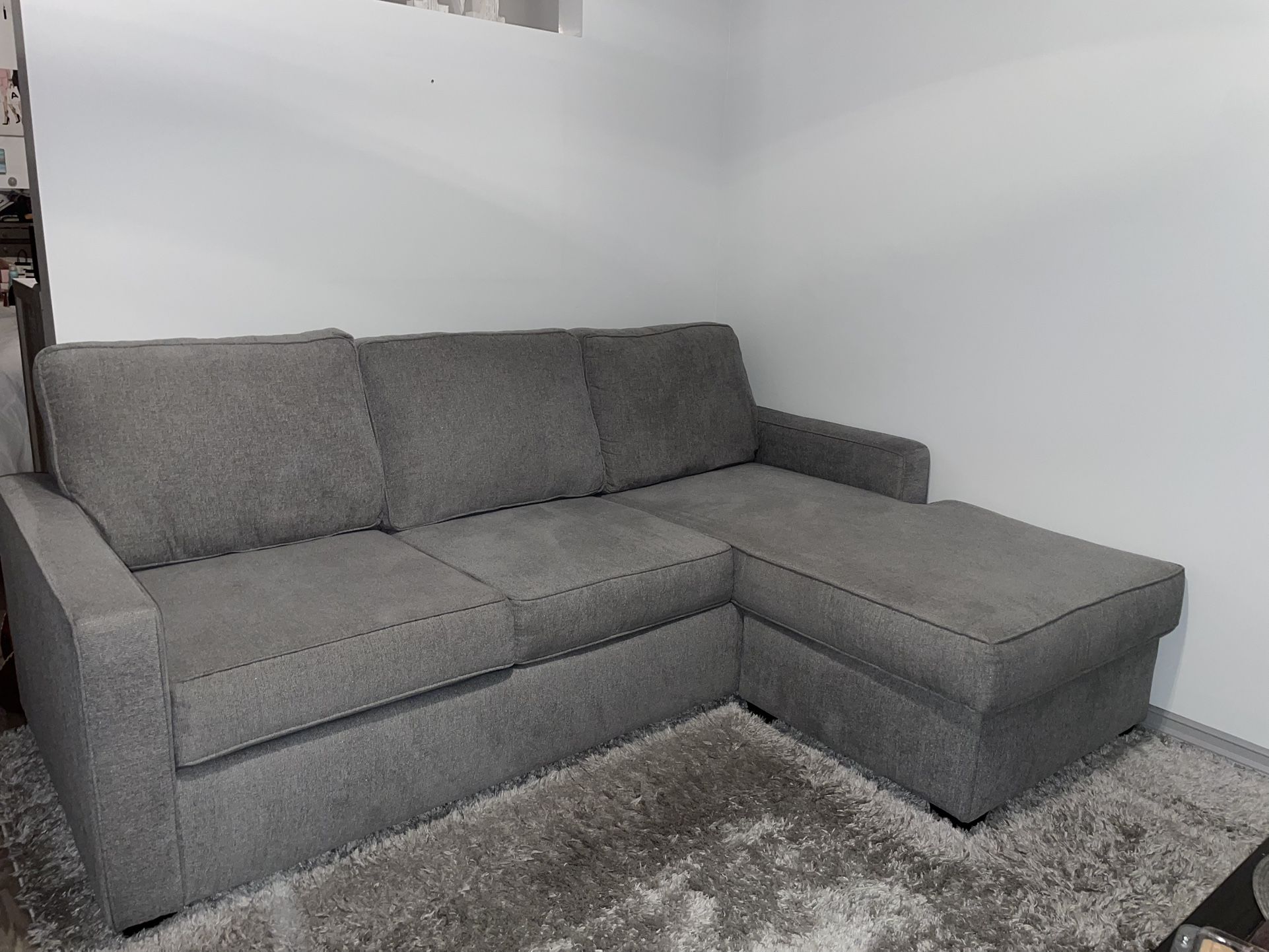 Gray Couch