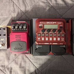 Sell Or Trade - Guitar And Bass Effect Pedals