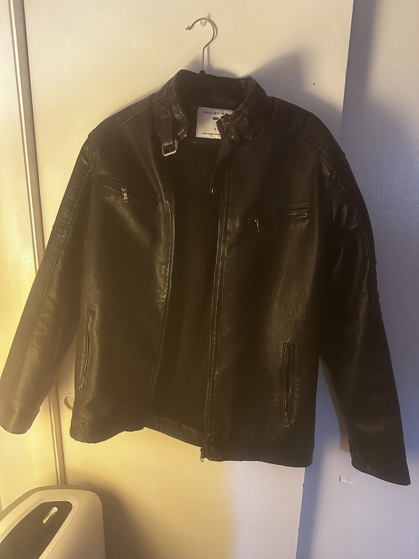 Black Leather Jacket