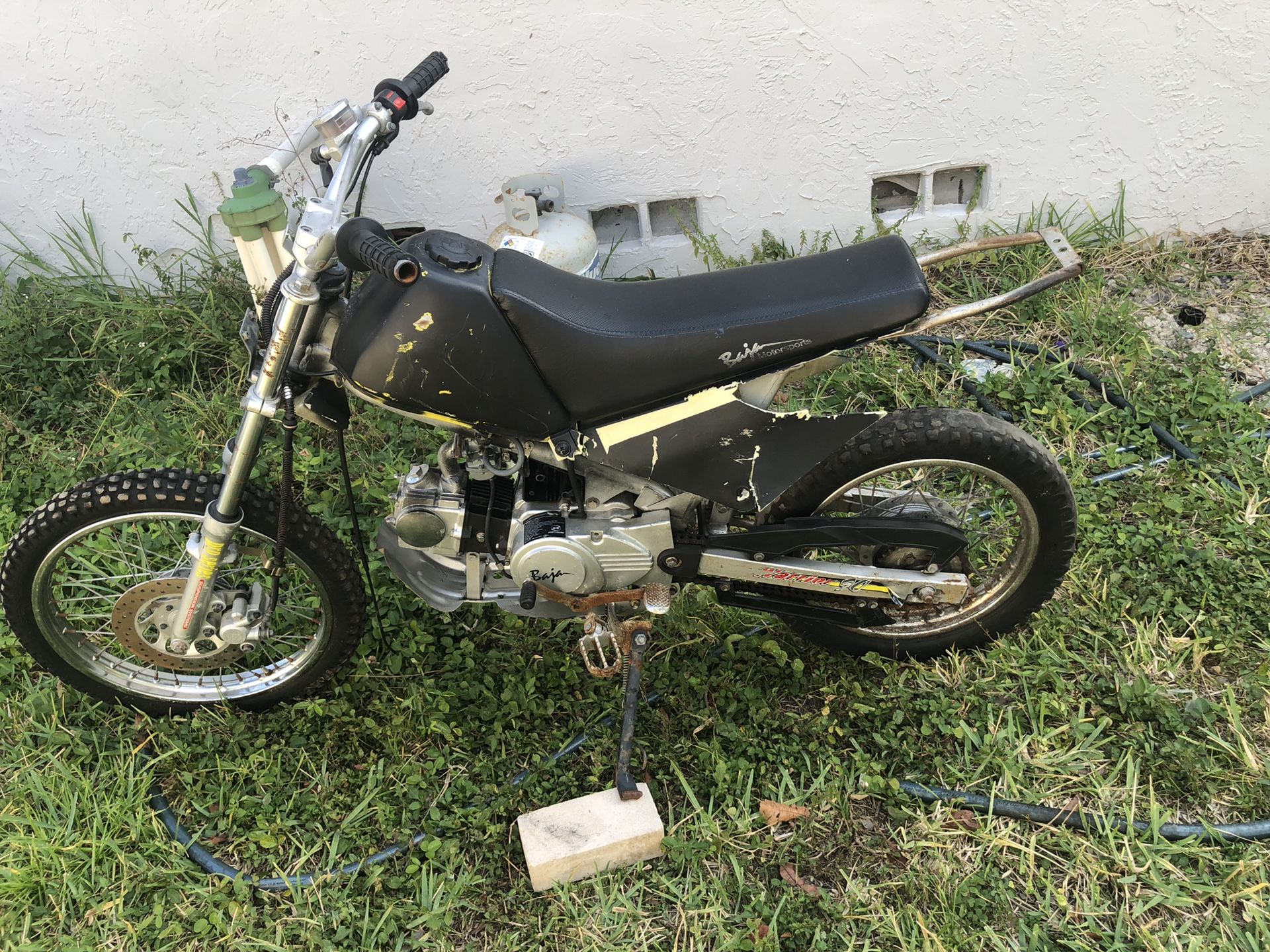 Baja warrior 90 cc Dirtbike / pitbike