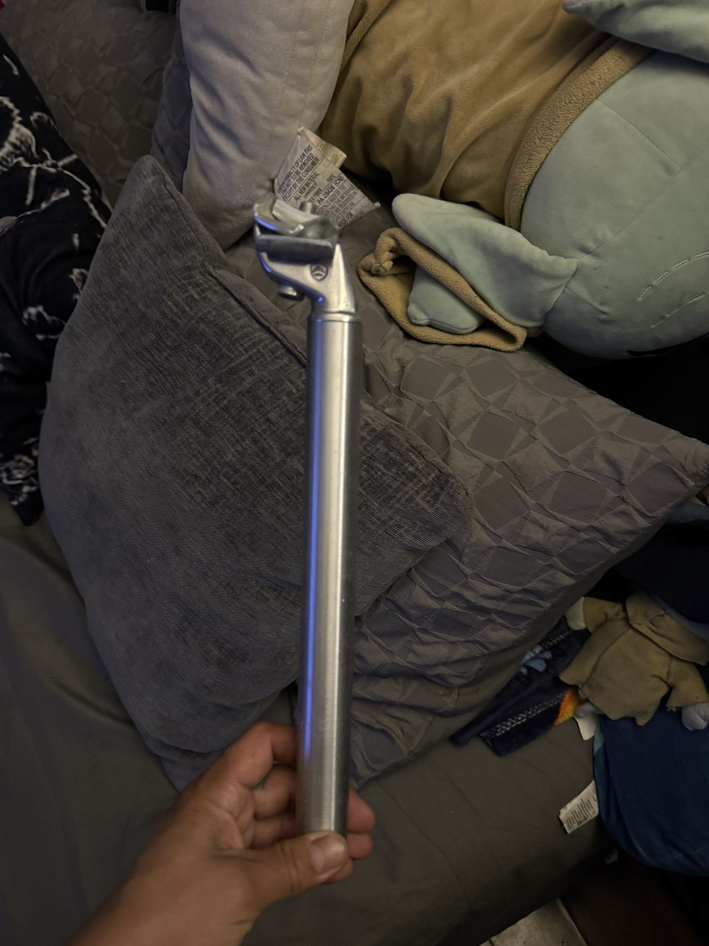 aluminum light bike seat post 26.4 