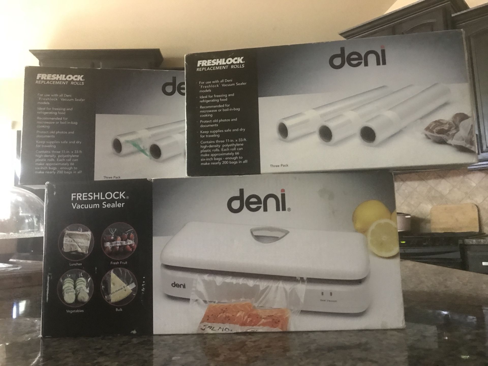 Deni Fresh lock vacuum Sealer
