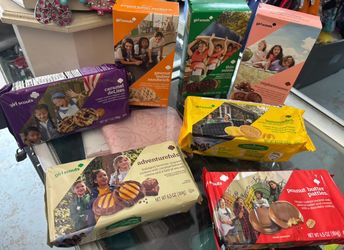 Girl Scouts Cookie Variety Bundle – 6 Boxes