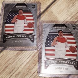 LaMelo Ball Rookie Lot