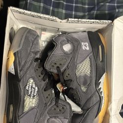 Off White Jordon 5