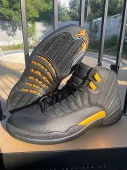 Jordan 12 Retro Black Taxi