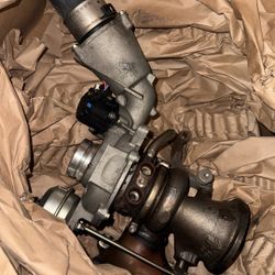 Infiniti Q50 2.0 Turbocharger 
