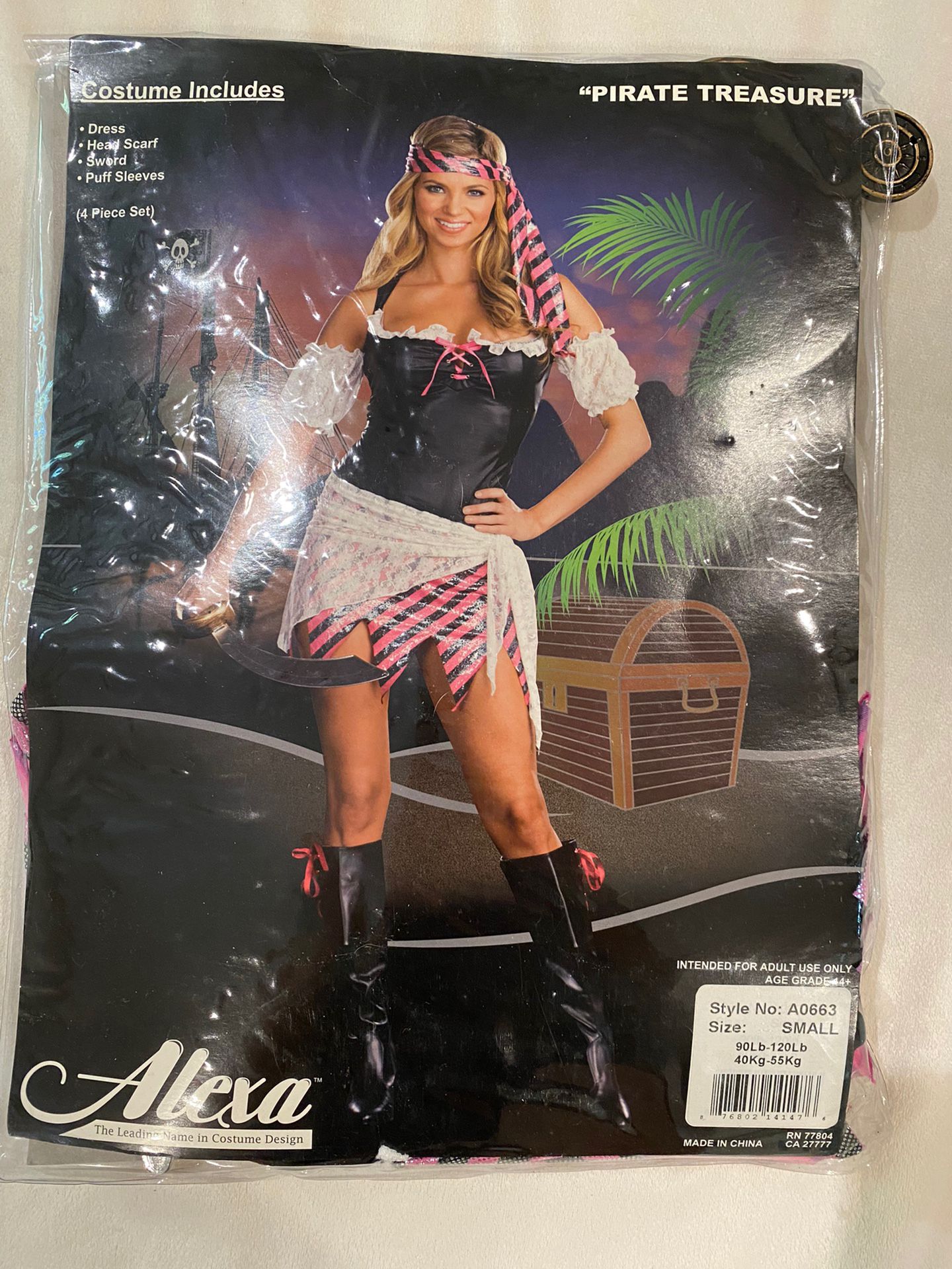 Sexy Pirate Costume