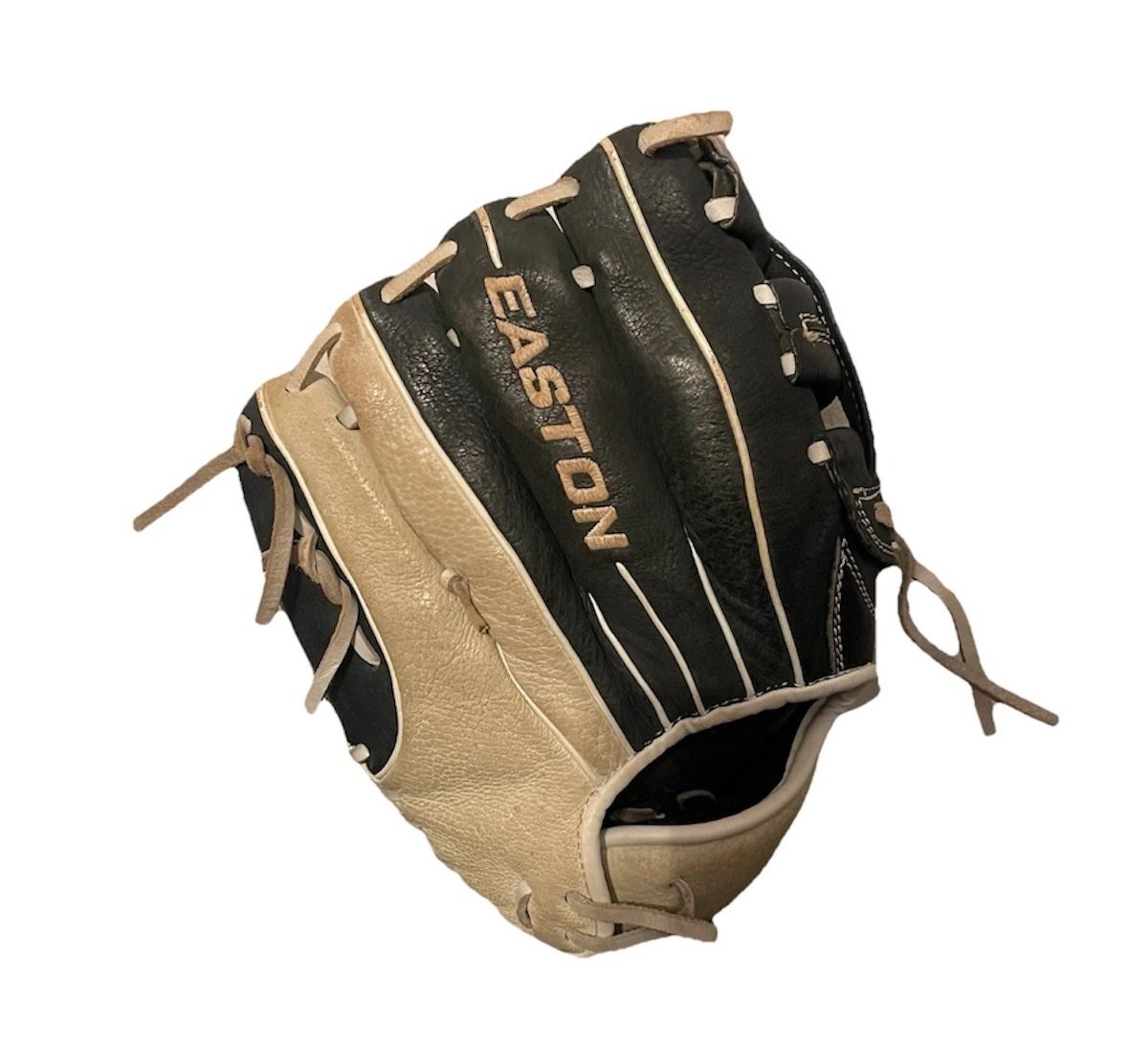 Easton Baseball Glove 11" Pattern Future Legend FL 1100 Cowhide Black & White
